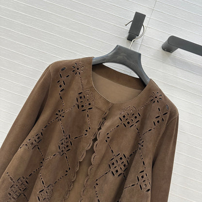 Es 25fw fur jacket