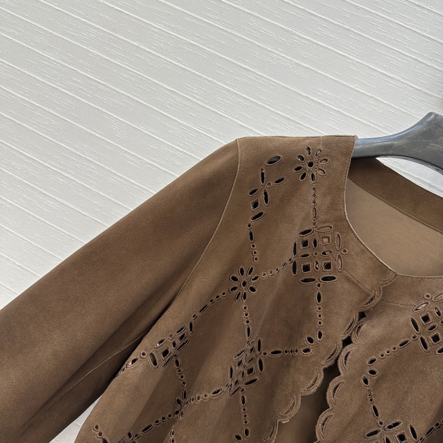 Es 25fw fur jacket