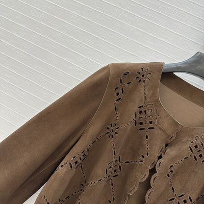 Es 25fw fur jacket