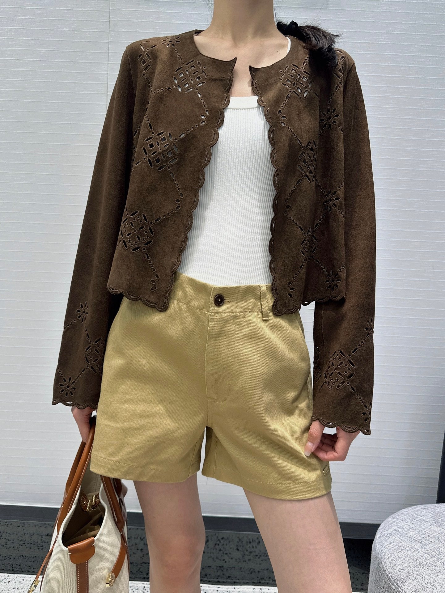 Es 25fw fur jacket