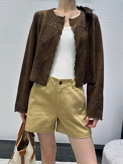 Es 25fw fur jacket