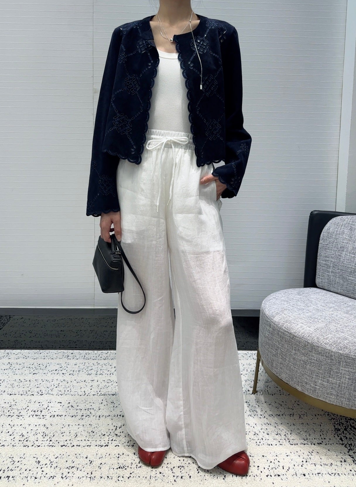Es 25fw fur jacket