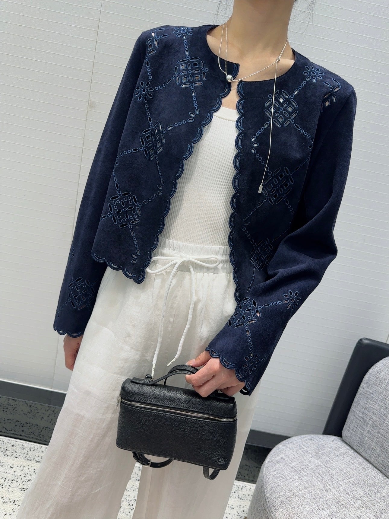 Es 25fw fur jacket
