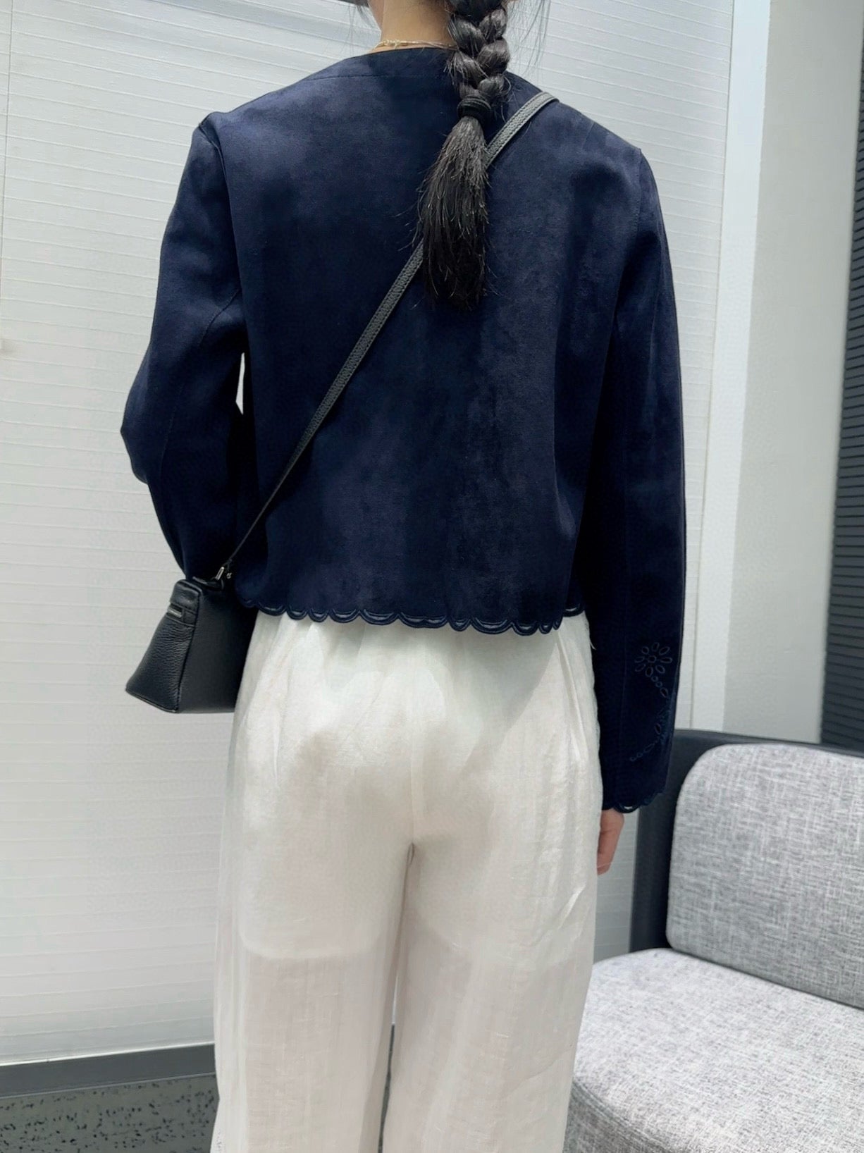 Es 25fw fur jacket