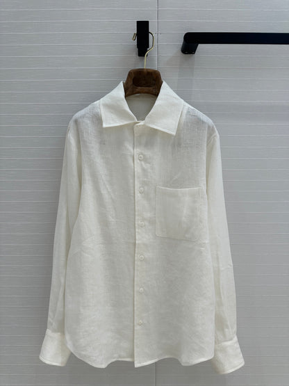 Loro 25fw leisure shirt