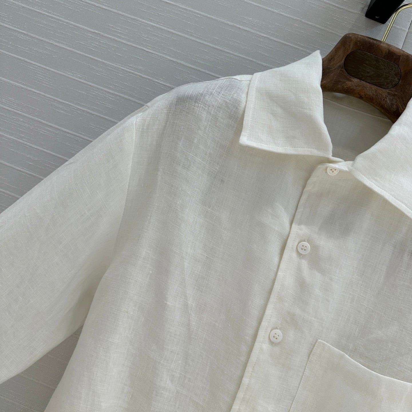 Loro 25fw leisure shirt