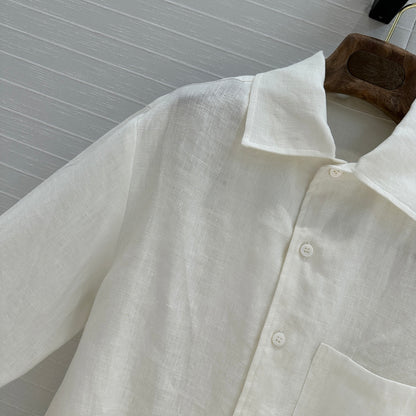 Loro 25fw leisure shirt