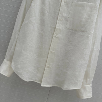 Loro 25fw leisure shirt