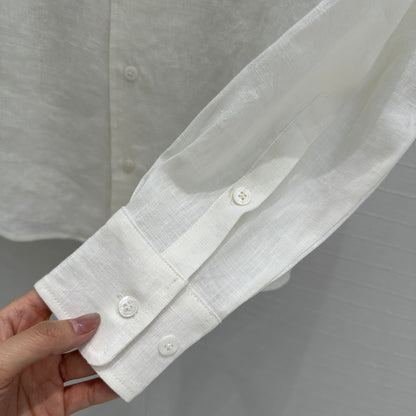 Loro 25fw leisure shirt