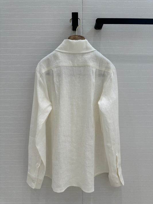 Loro 25fw leisure shirt