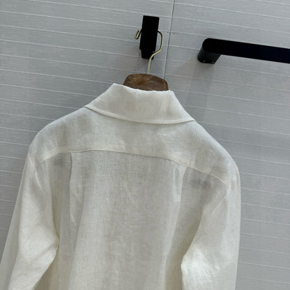 Loro 25fw leisure shirt