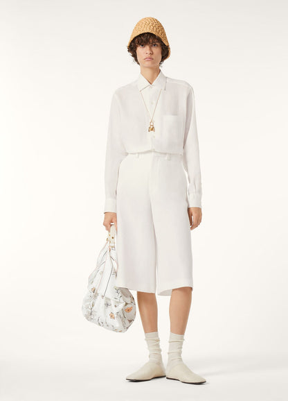 Loro 25fw leisure shirt