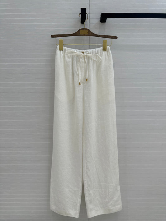Loro 25fw leisure pants