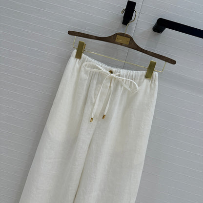 Loro 25fw leisure pants