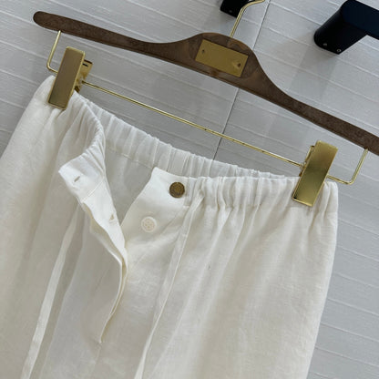 Loro 25fw leisure pants