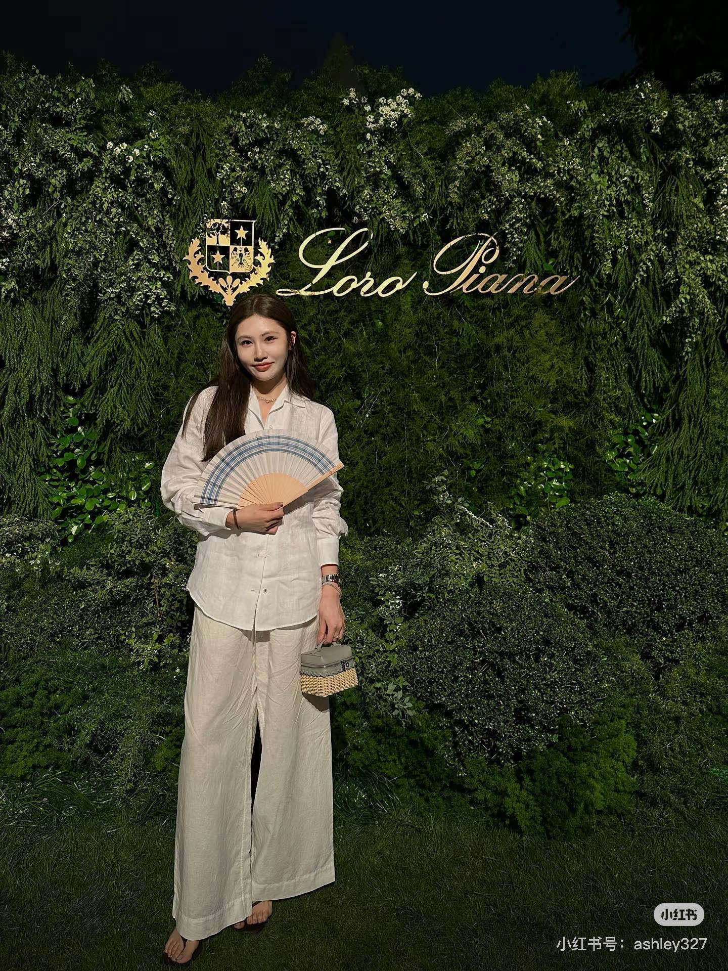Loro 25fw leisure pants