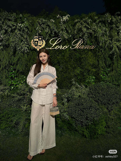 Loro 25fw leisure pants