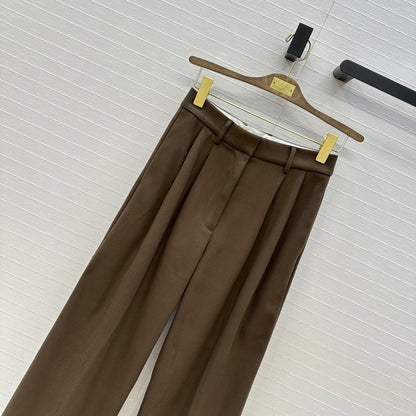 Loro 25fw Lleisure pants