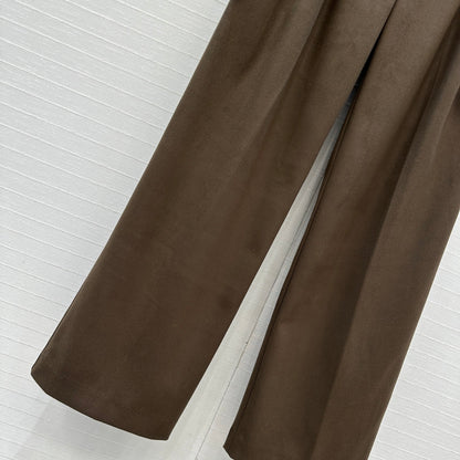 Loro 25fw Lleisure pants