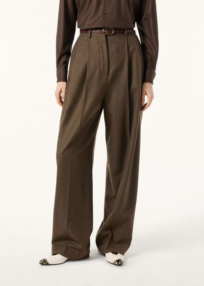 Loro 25fw Lleisure pants