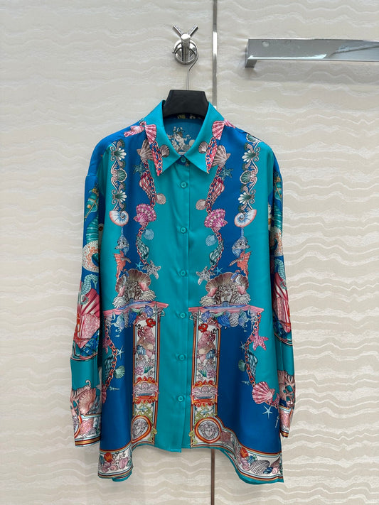 25fw silk shirt