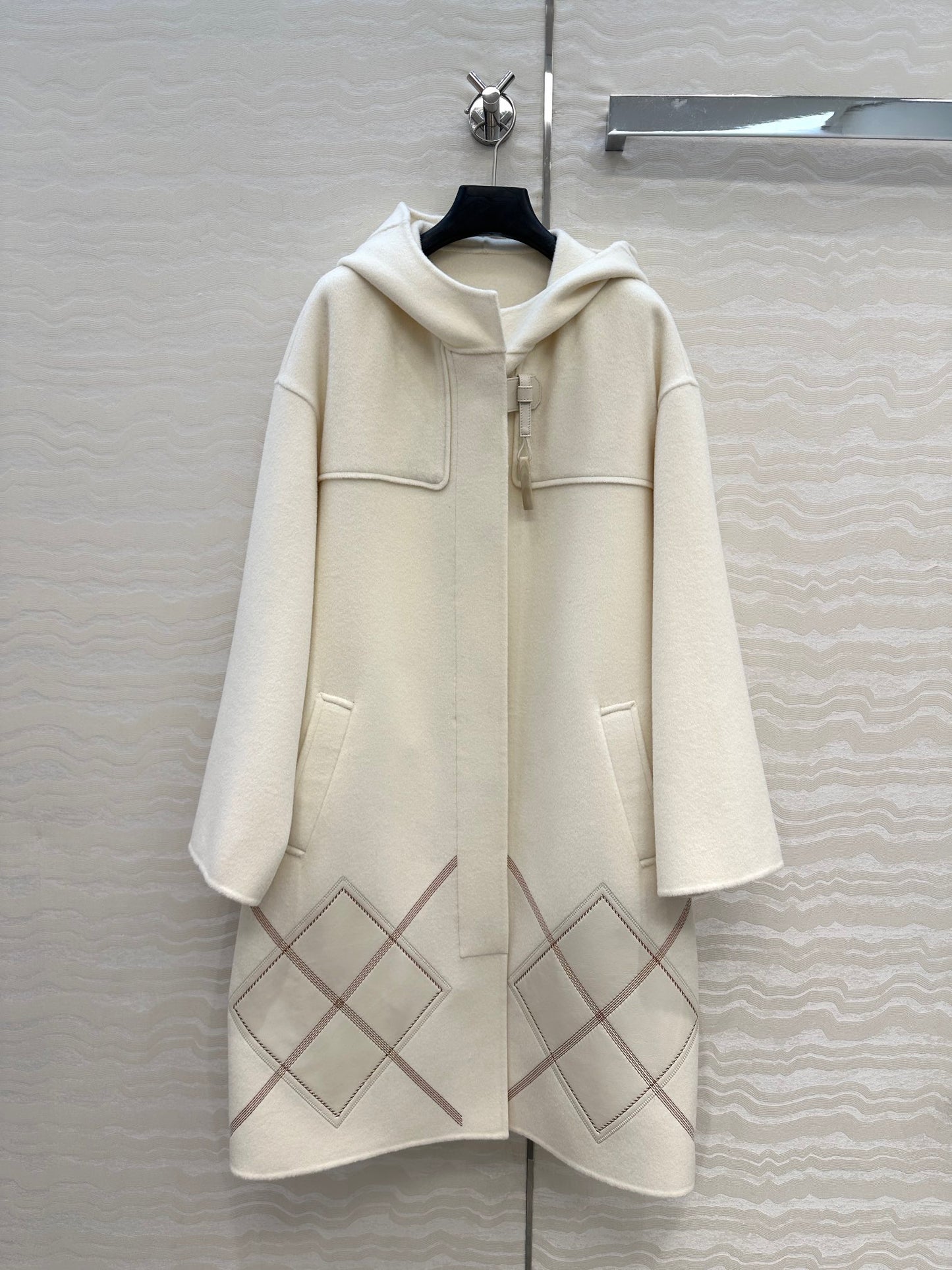 Herm 25fw hoodie coat