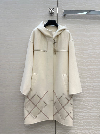 Herm 25fw hoodie coat