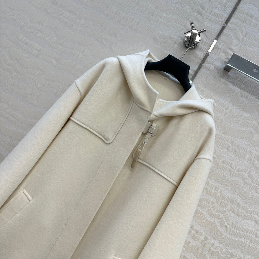 Herm 25fw hoodie coat
