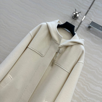 Herm 25fw hoodie coat