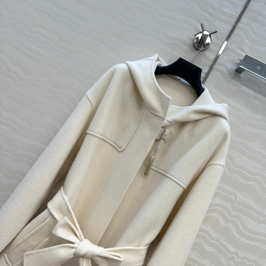 Herm 25fw hoodie coat