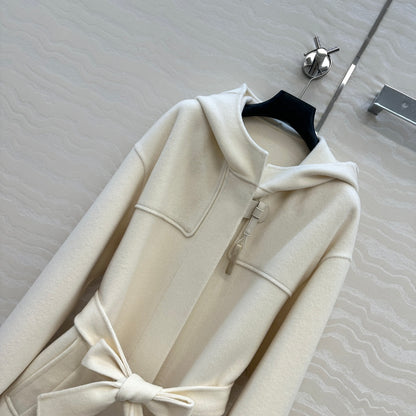 Herm 25fw hoodie coat