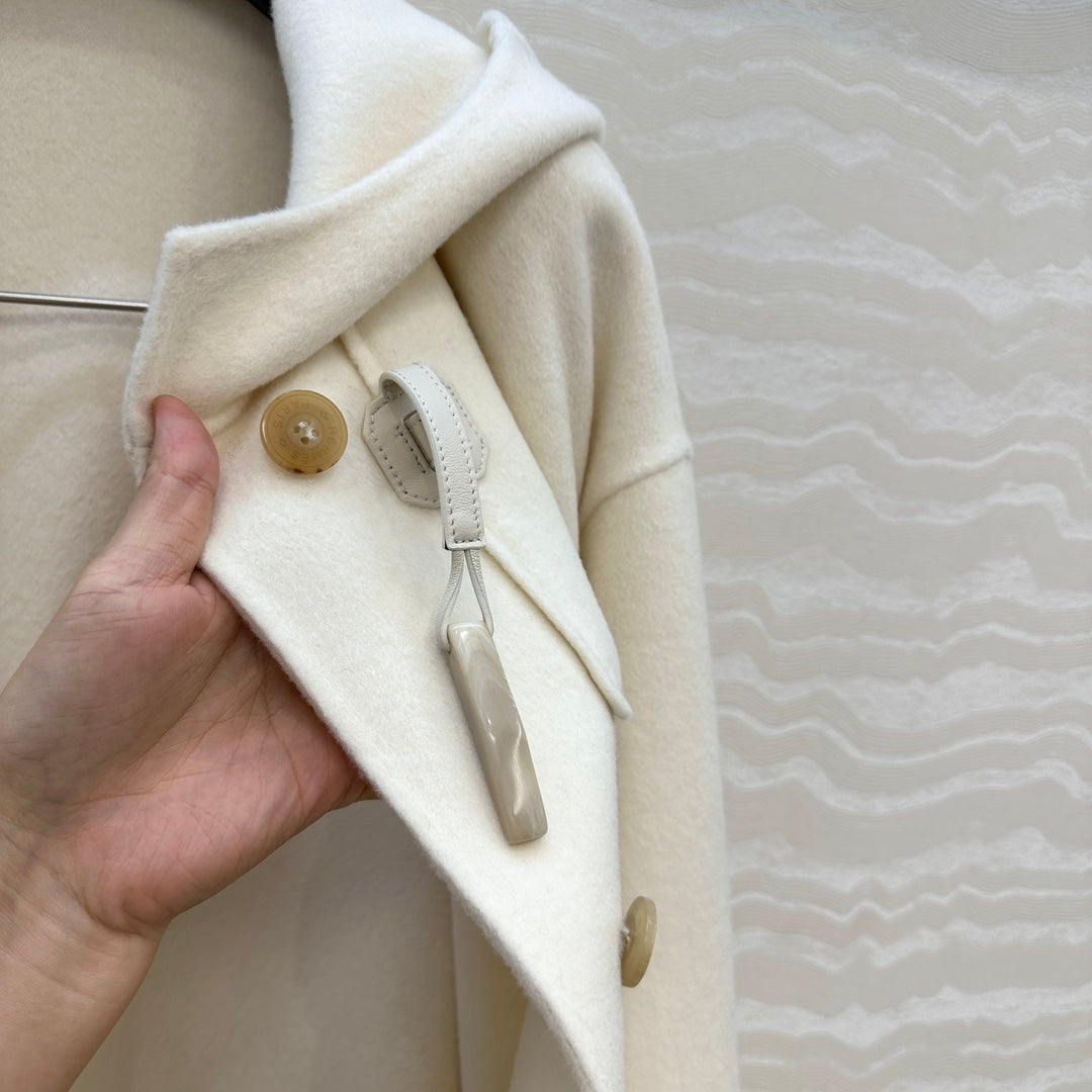 Herm 25fw hoodie coat