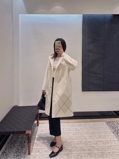 Herm 25fw hoodie coat