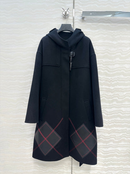 Herm 25fw hoodie coat