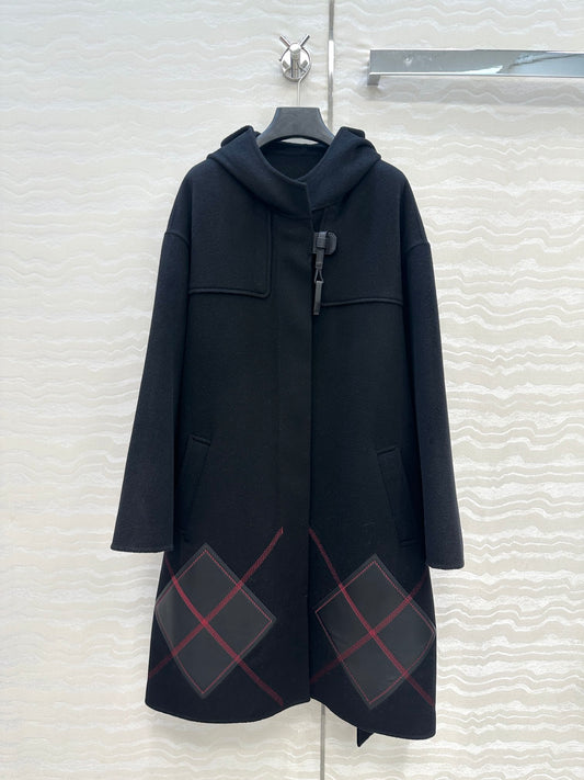 Herm 25fw hoodie coat