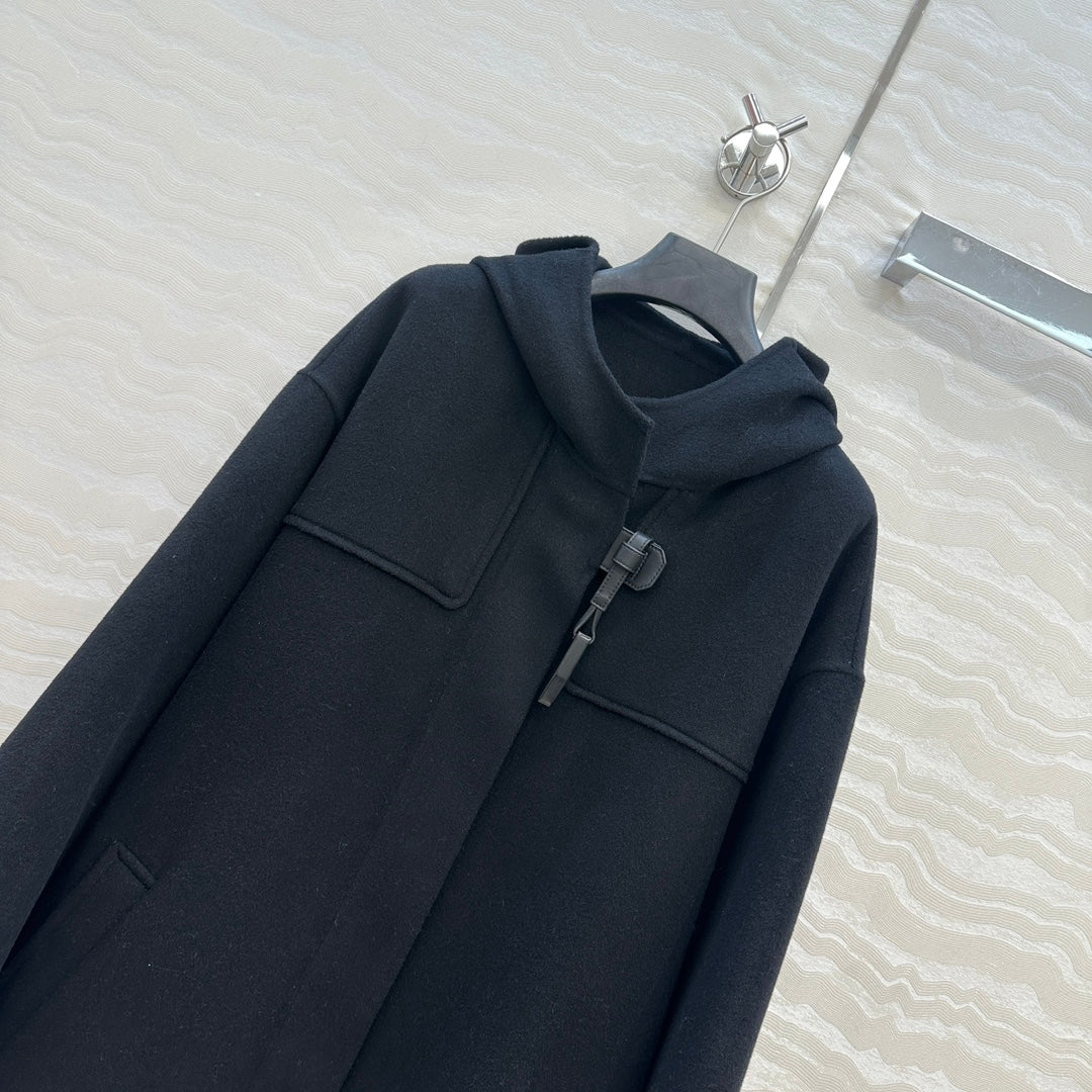 Herm 25fw hoodie coat