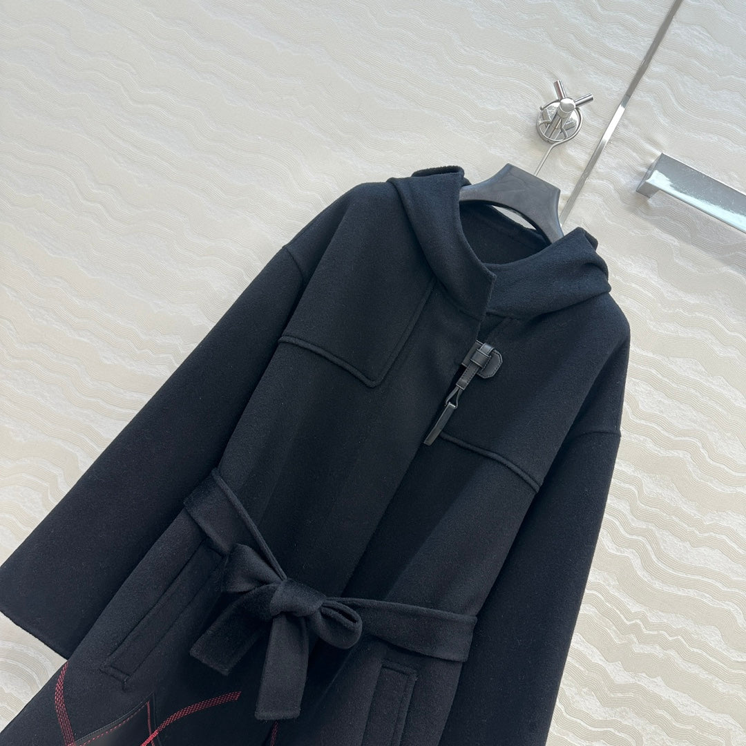 Herm 25fw hoodie coat