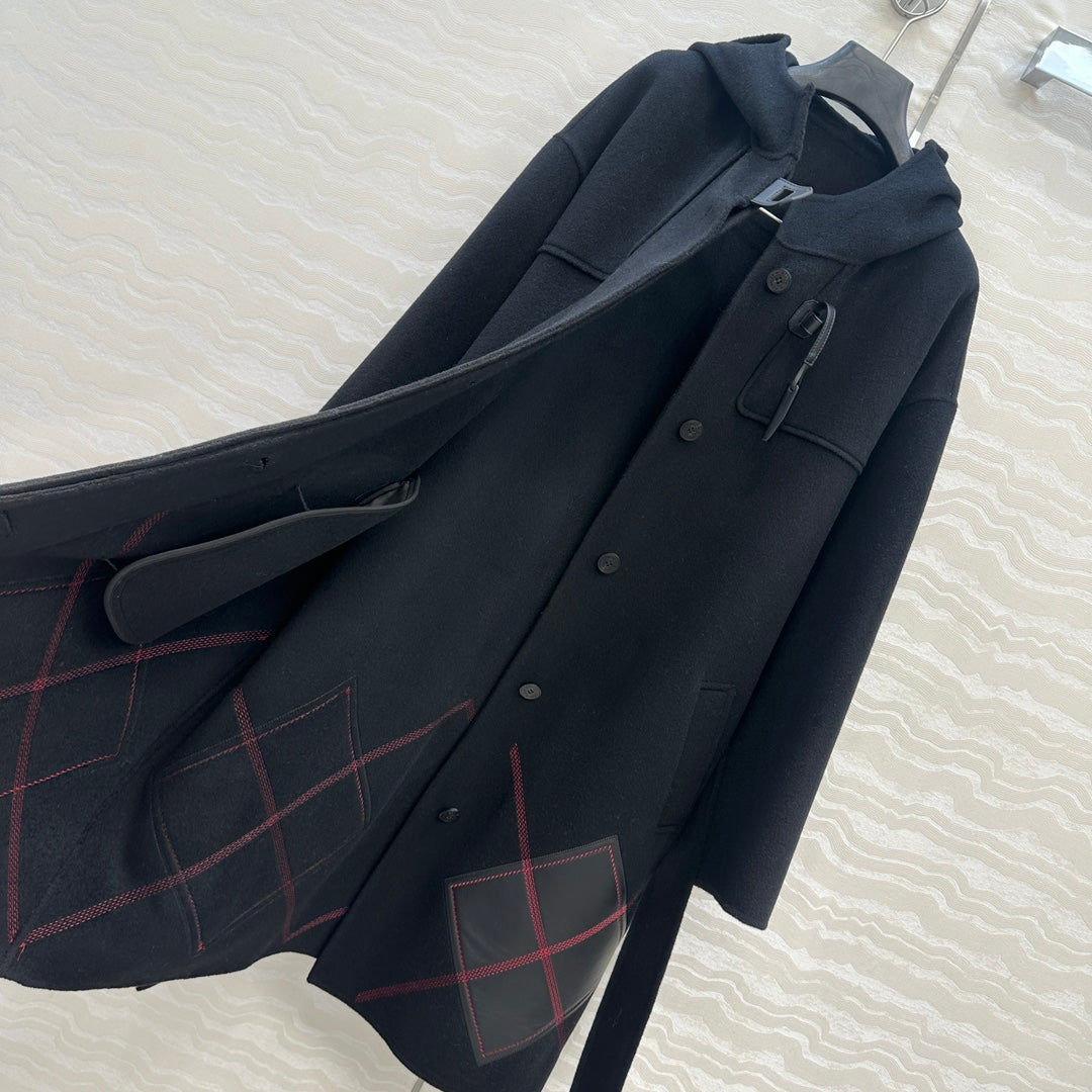 Herm 25fw hoodie coat