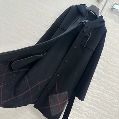 Herm 25fw hoodie coat