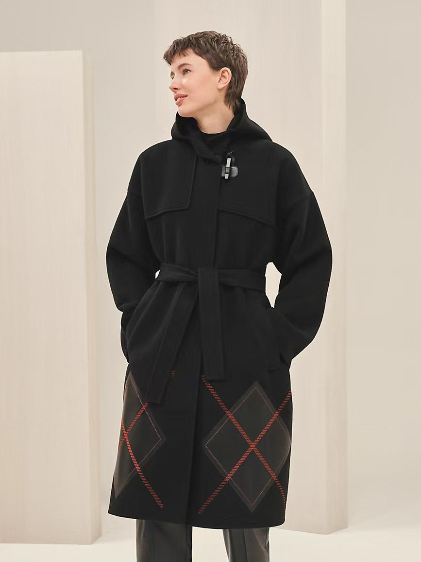 Herm 25fw hoodie coat