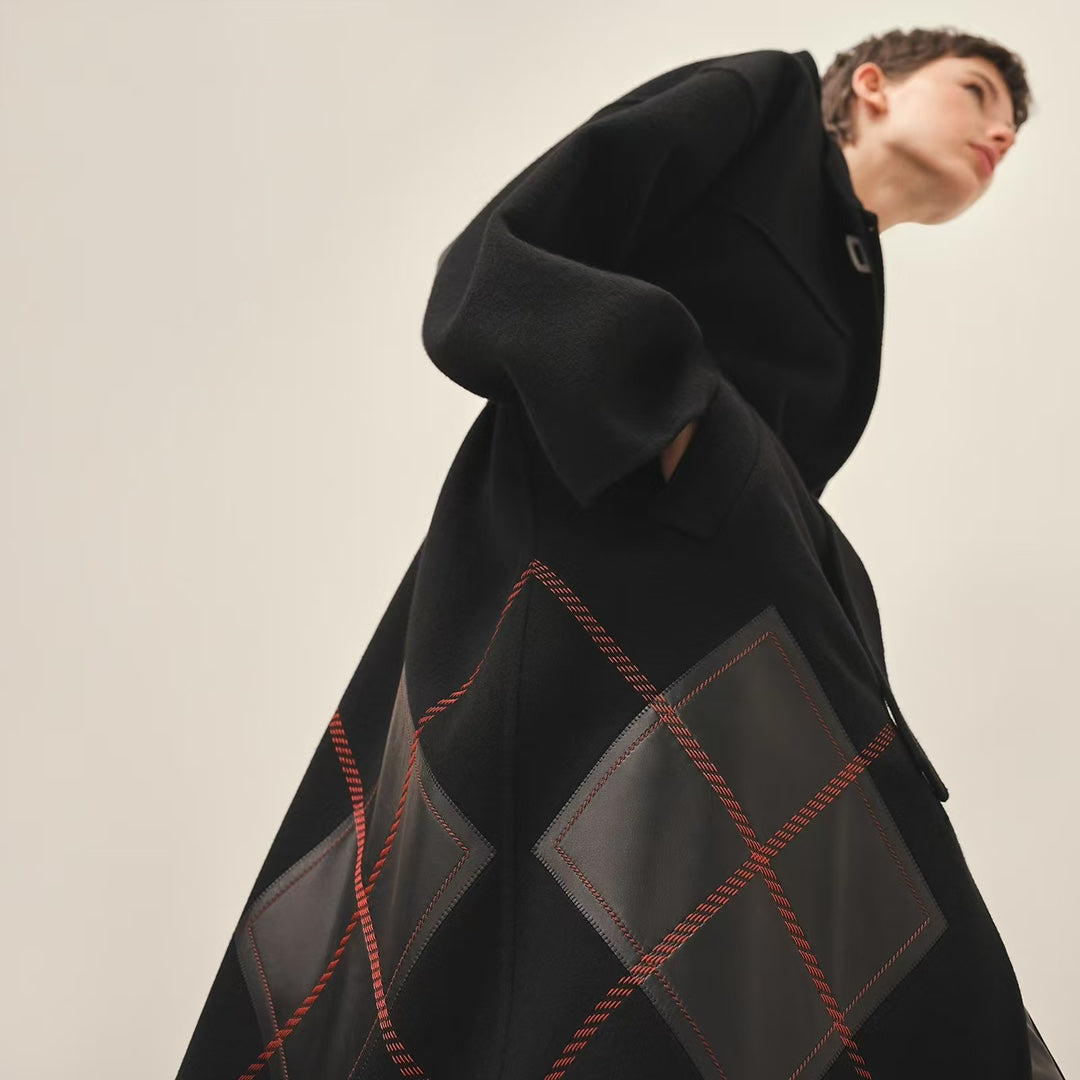 Herm 25fw hoodie coat