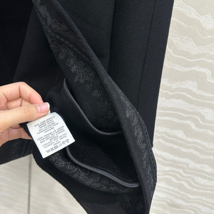 Herm 25f embroidered coat