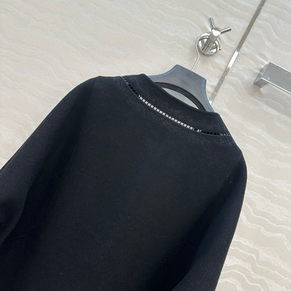 Herm 25f embroidered coat