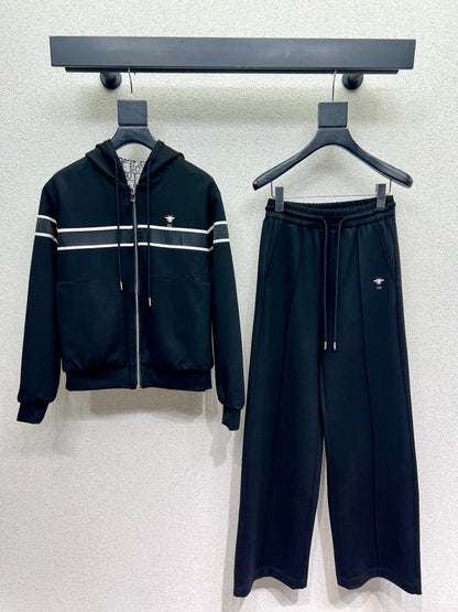 CD 25fw leisure suit