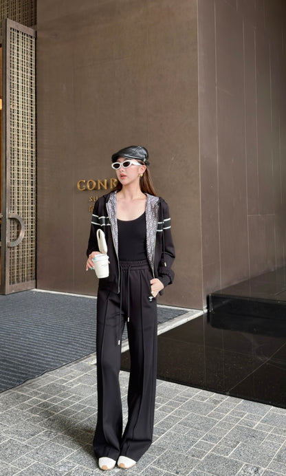 CD 25fw leisure suit