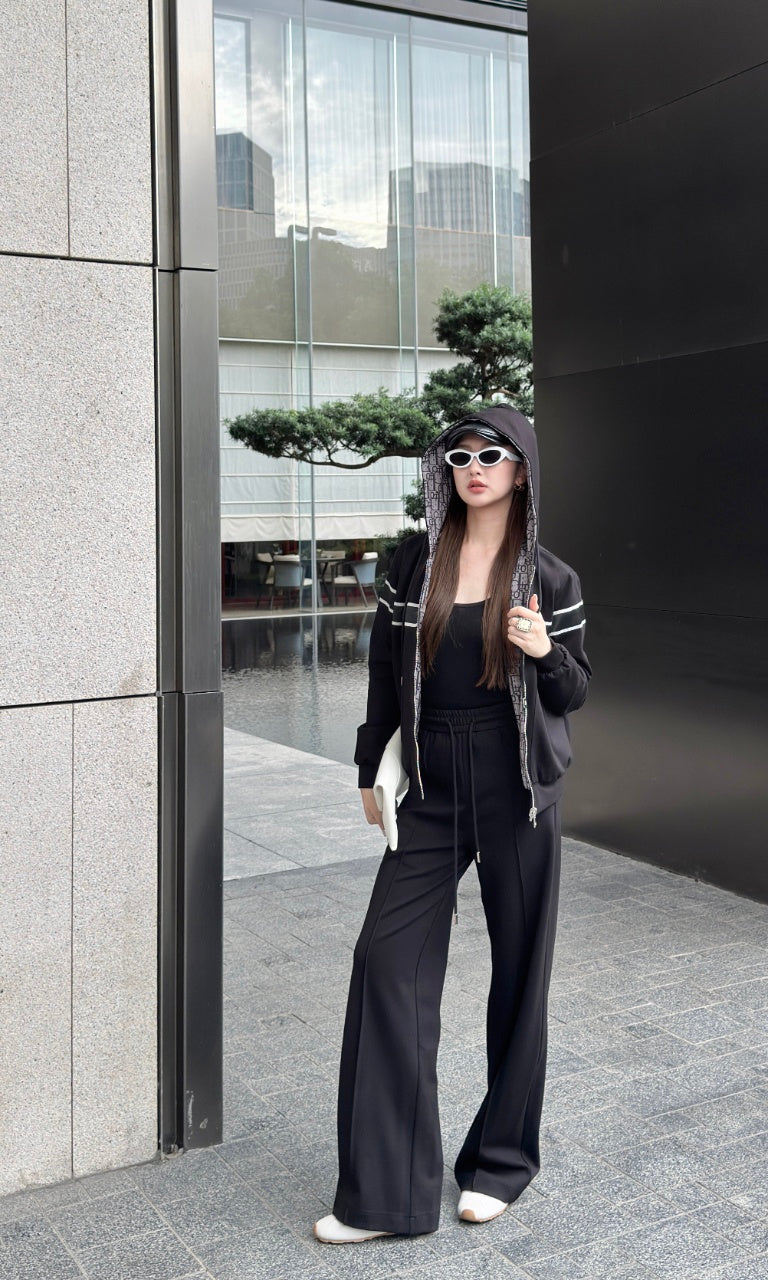 CD 25fw leisure suit