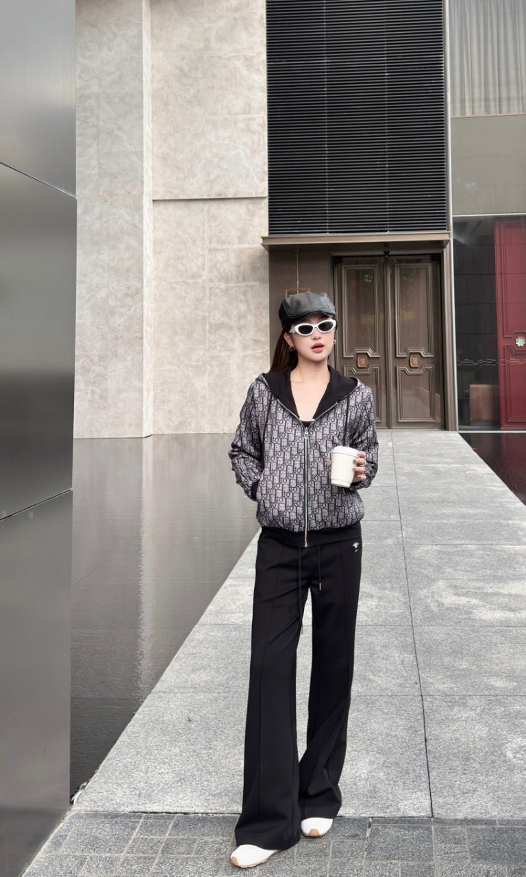 CD 25fw leisure suit