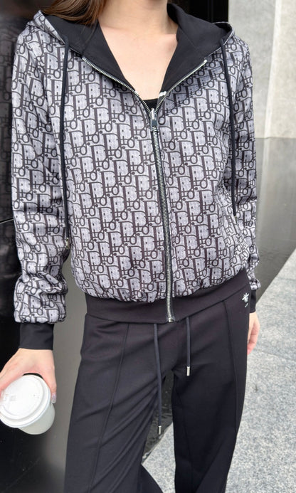 CD 25fw leisure suit