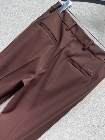 Guc 25fw all-match pants