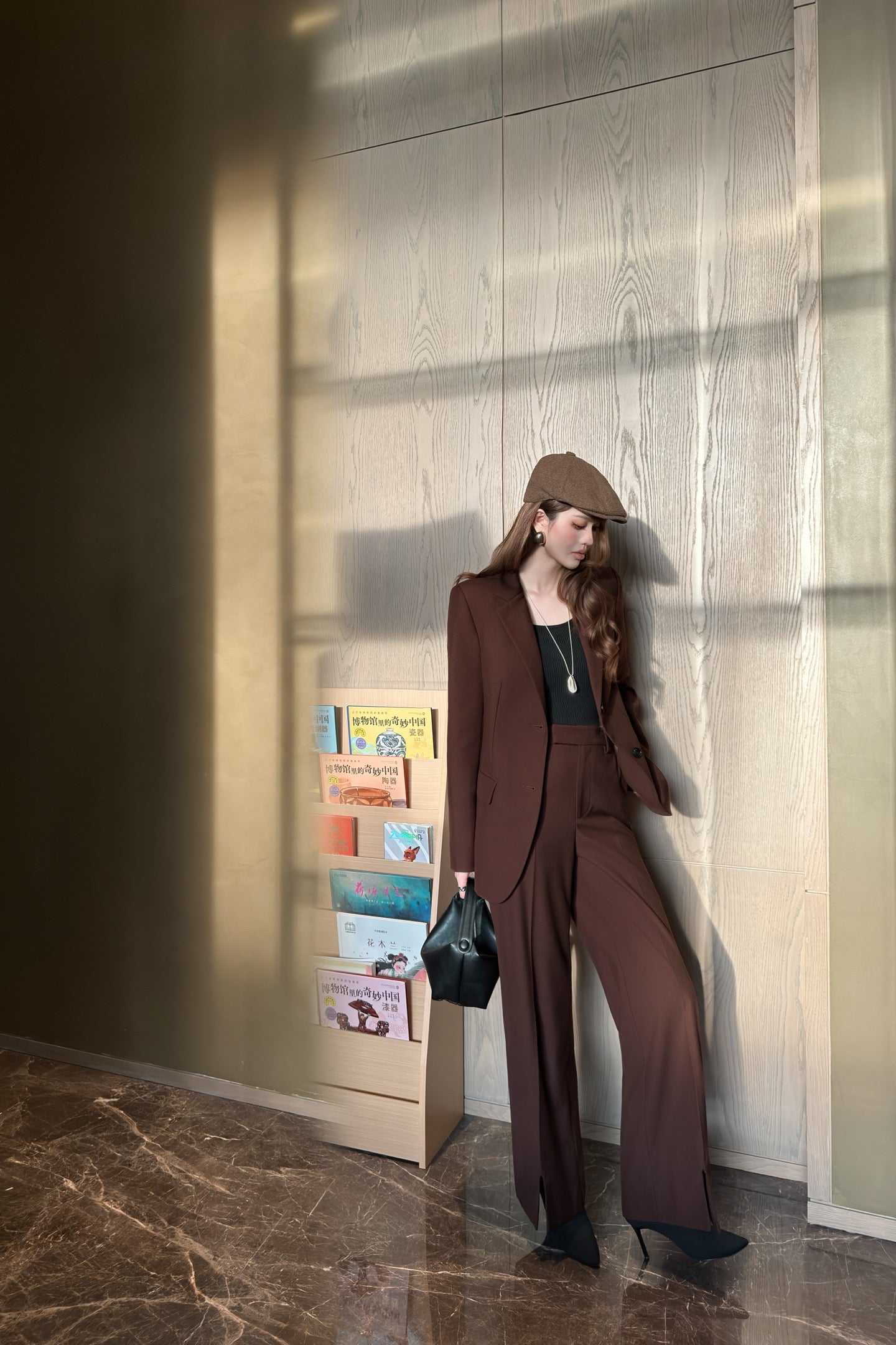Guc 25fw all-match pants